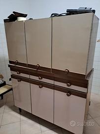 Cucina completa anni 70'