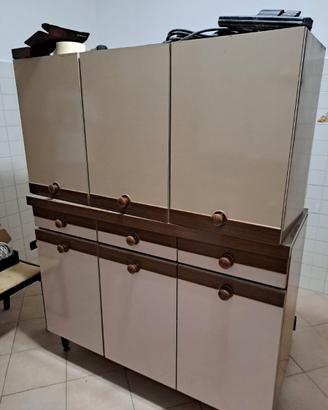 Cucina completa anni 70'