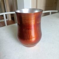 vaso di vetro