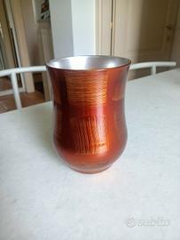 vaso di vetro