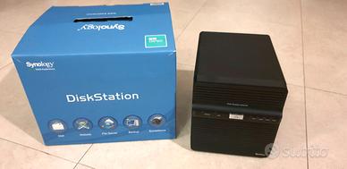 NAS Synology Diskstation + 3 HDD da 1TB ciascuno