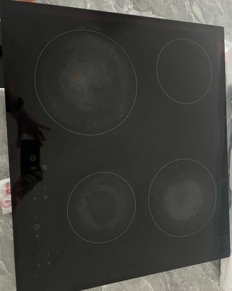 Piano cottura in vetroceramica Ikea