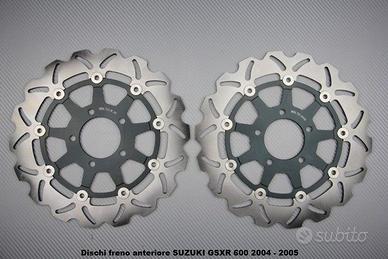 Dischi freno anteriore SUZUKI GSXR 600 2004 - 2005
