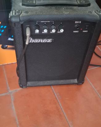 amplificatore ibanez bsa10