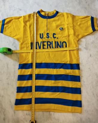 MAGLIA DA CICLISMO ANNI '80 ORIGINALE