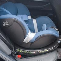 BRITAX RÖMER Seggiolino Auto DUALFIX2 R Girevole
