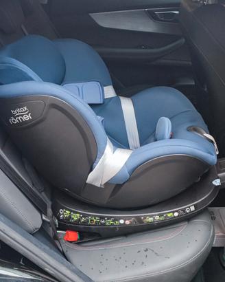 BRITAX RÖMER Seggiolino Auto DUALFIX2 R Girevole
