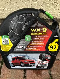 Catene da neve WX 9