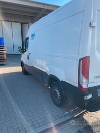 Iveco daily 35 (anno 2016) isotermico con frigo