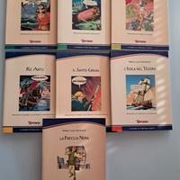 La Grande Letteratura a Fumetti - 7 albi San Paolo