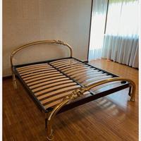 struttura letto matrimoniale (senza rete)