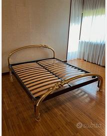 struttura letto matrimoniale (senza rete)