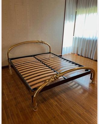 struttura letto matrimoniale (senza rete)