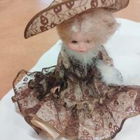 bambola damina vintage  