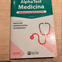 Manuali preparazione test di medicina