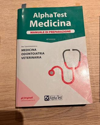 Manuali preparazione test di medicina