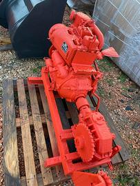 A101 Argano con motore in due cilindri