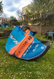 Kite Naish Slash  9 m