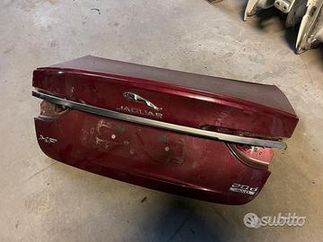 Baule - Bauletto Posteriore Per Jaguar XF 2018