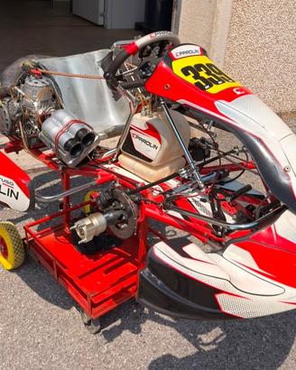 KART 125 R1 PAROLIN