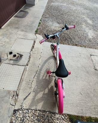 bicicletta da bambina 3-6 anni