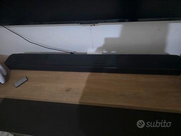 impianto audio JBL bar 1000 4:1