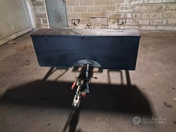Carrello trasporto moto