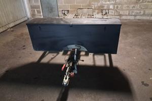 Carrello trasporto moto