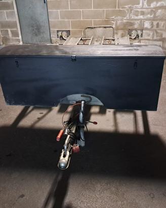 Carrello trasporto moto