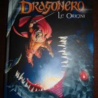 fumetti  dragonero le origini (cartonato a colori)
