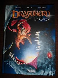 fumetti  dragonero le origini (cartonato a colori)