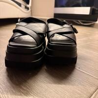 Scarpe Buffalo nere originali