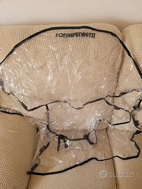copertura pioggia passeggino foppapedretti 