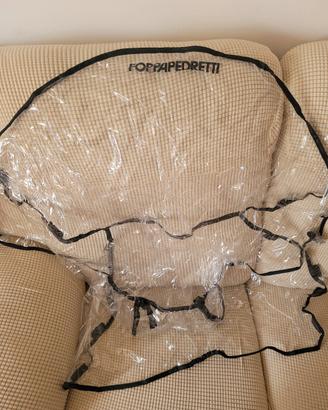 copertura pioggia passeggino foppapedretti 