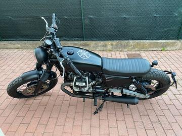 Moto Guzzi Nevada 750 custom, special unica stile