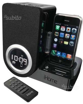 IHome iP41 Sveglia per iPod/iPhone