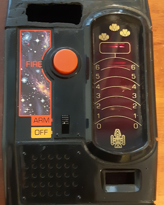 Gioco Battlestar Mattel vintage - Ricambi