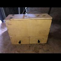 Soffia semi per mangiare uccelli