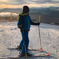 Completo per sci/snowbord 12-14 anni