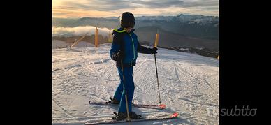 Completo per sci/snowbord 12-14 anni