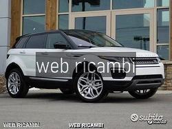 Ricambi musata Range rover evoque 2016