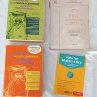 Libri-Test per l'ammissione alle Università