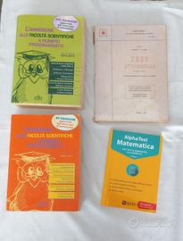 Libri-Test per l'ammissione alle Università