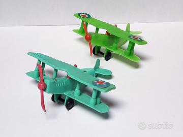 Modellino del 1970 biplano 1°guerra mondiale