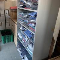 Stock camici da lavoro