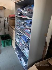 Stock camici da lavoro