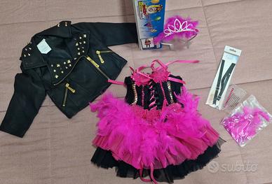 vestito carnevale Lady punk 