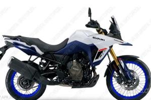 Suzuki V Strom DL 800 DE