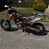 SWM SM 500R 2022 4600km kit power a2