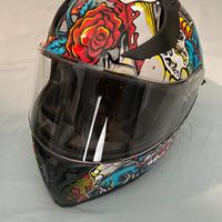 Casco Integrale Protectwear Comics Skull